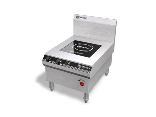 商用电磁单头矮汤炉