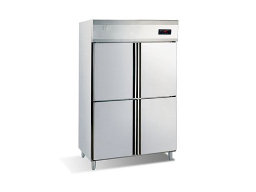 不锈钢四门冷藏柜