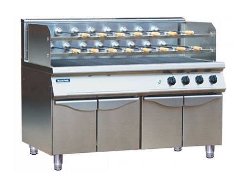 燃气巴西烧烤炉连下柜