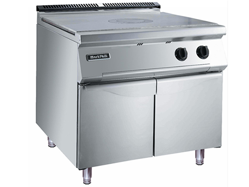 燃气热板炉连下柜