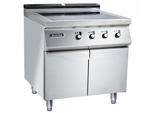 落地式电磁四头炉